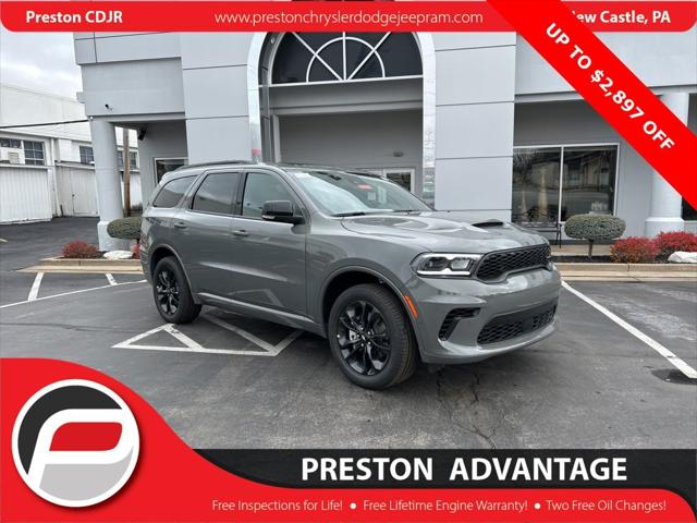 2026 Dodge Durango DURANGO GT PLUS AWD