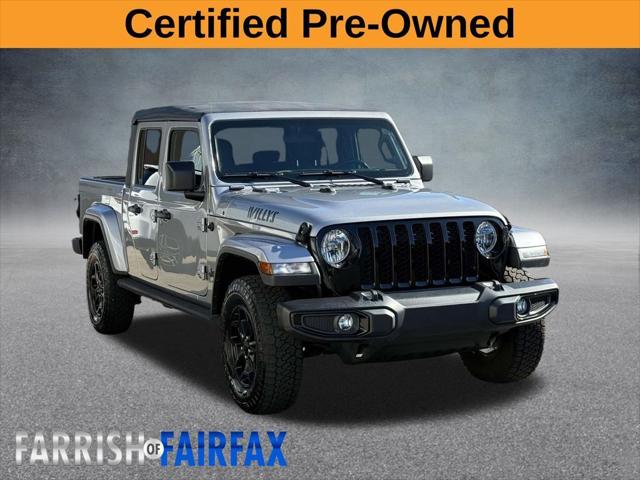 2021 Jeep Gladiator Willys Sport 4x4 2021 Jeep Gladiator Willys Sport 4x4