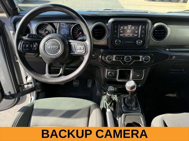 2021 Jeep Gladiator Willys Sport 4x4 2021 Jeep Gladiator Willys Sport 4x4