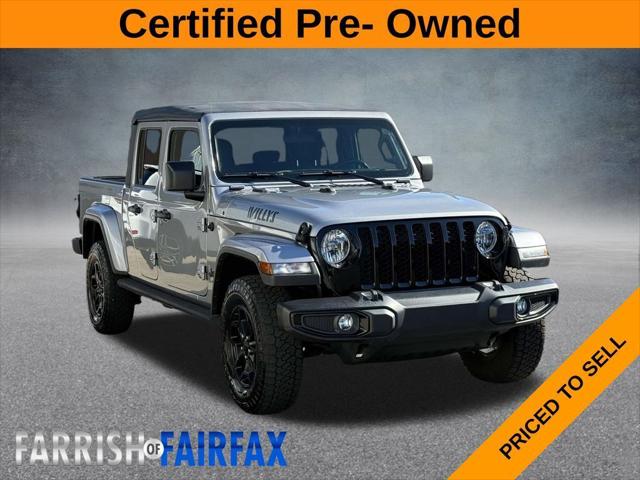 2021 Jeep Gladiator Willys Sport 4x4