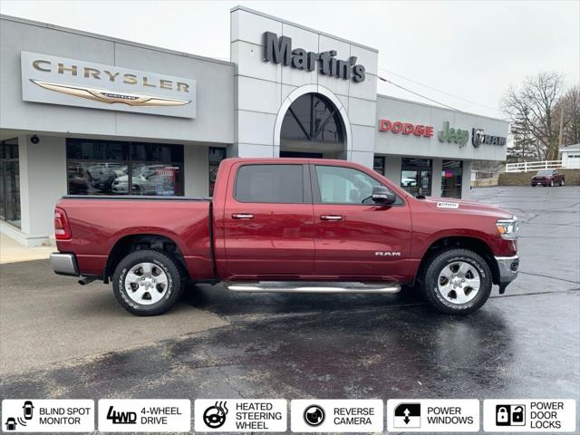 2019 RAM 1500 Big Horn/Lone Star Crew Cab 4x4 57 Box 2019 RAM 1500 Big Horn/Lone Star Crew Cab 4x4 57 Box