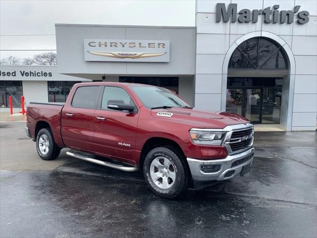 2019 RAM 1500 Big Horn/Lone Star Crew Cab 4x4 57 Box 2019 RAM 1500 Big Horn/Lone Star Crew Cab 4x4 57 Box