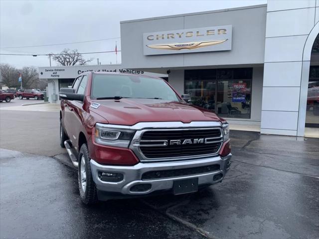 2019 RAM 1500 Big Horn/Lone Star Crew Cab 4x4 57 Box 2019 RAM 1500 Big Horn/Lone Star Crew Cab 4x4 57 Box