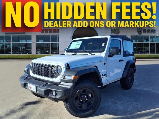 2026 Jeep Wrangler WRANGLER 2-DOOR SPORT