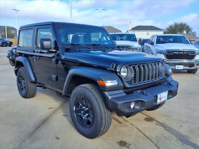 2026 Jeep Wrangler WRANGLER 2-DOOR SPORT