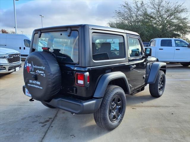 2026 Jeep Wrangler WRANGLER 2-DOOR SPORT