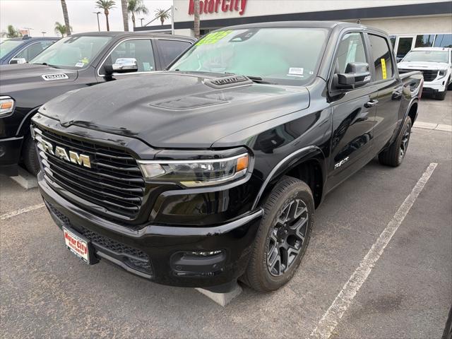 2025 RAM 1500 Laramie Crew Cab 4x4 57 Box