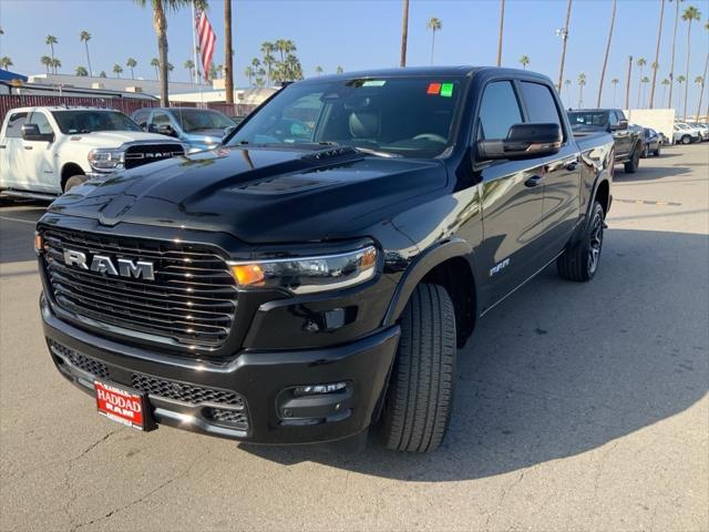 2025 RAM 1500 Laramie Crew Cab 4x4 57 Box