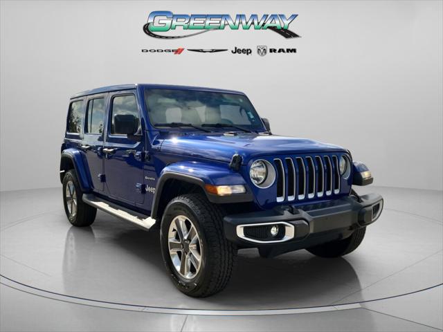 2020 Jeep Wrangler Unlimited Sahara 4X4 2020 Jeep Wrangler Unlimited Sahara 4X4