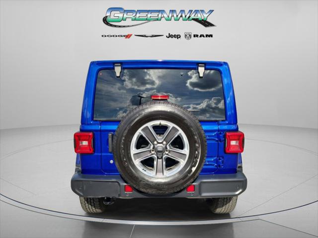 2020 Jeep Wrangler Unlimited Sahara 4X4 2020 Jeep Wrangler Unlimited Sahara 4X4