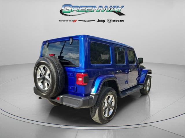 2020 Jeep Wrangler Unlimited Sahara 4X4 2020 Jeep Wrangler Unlimited Sahara 4X4