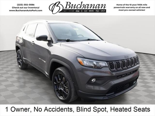 2024 Jeep Compass Latitude 4x4 2024 Jeep Compass Latitude 4x4