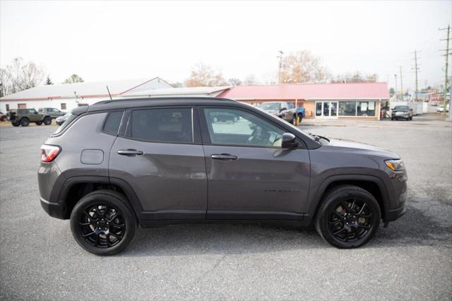 2024 Jeep Compass Latitude 4x4 2024 Jeep Compass Latitude 4x4