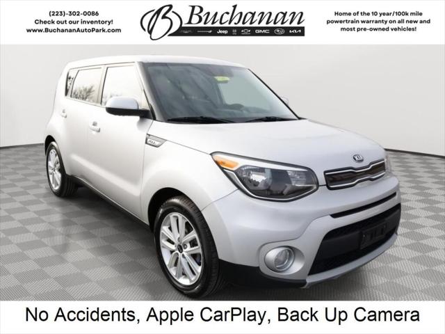 2019 Kia Soul + 2019 Kia Soul +