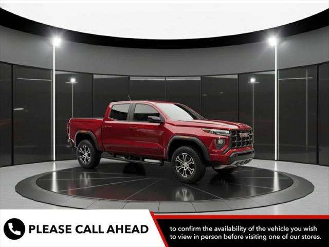 2023 GMC Canyon 4WD Crew Cab Short Box AT4 2023 GMC Canyon 4WD Crew Cab Short Box AT4