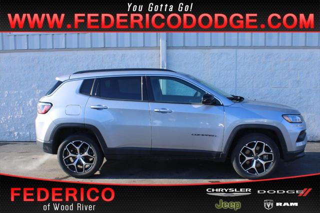 2024 Jeep Compass Latitude 4x4 2024 Jeep Compass Latitude 4x4