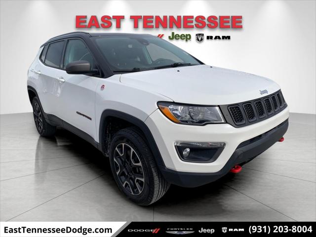 2021 Jeep Compass Trailhawk 4X4 2021 Jeep Compass Trailhawk 4X4