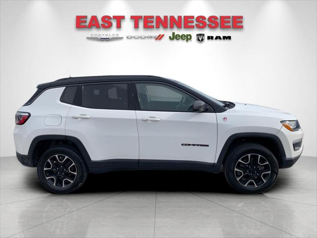 2021 Jeep Compass Trailhawk 4X4 2021 Jeep Compass Trailhawk 4X4