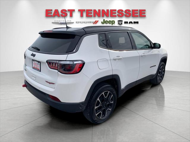 2021 Jeep Compass Trailhawk 4X4 2021 Jeep Compass Trailhawk 4X4