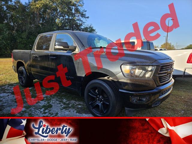 2020 RAM 1500 Big Horn Crew Cab 4x4 57 Box 2020 RAM 1500 Big Horn Crew Cab 4x4 57 Box