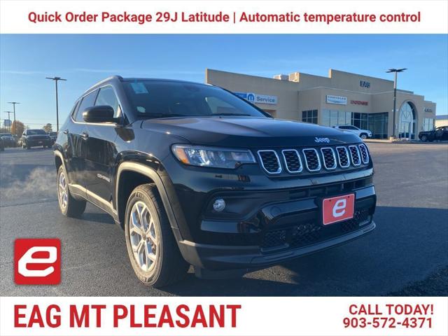 2026 Jeep Compass COMPASS LATITUDE 4X4