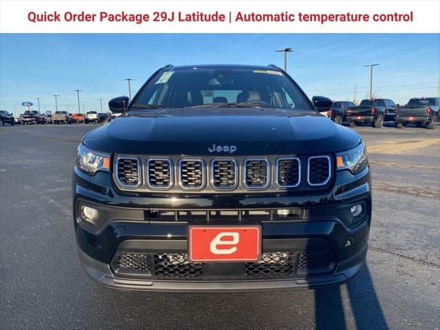 2026 Jeep Compass COMPASS LATITUDE 4X4