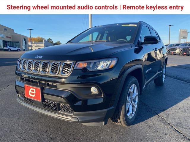 2026 Jeep Compass COMPASS LATITUDE 4X4