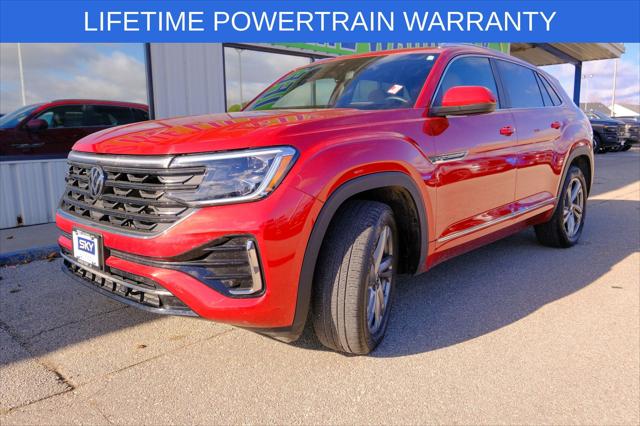 2024 Volkswagen Atlas Cross Sport 2.0T SEL R-Line 2024 Volkswagen Atlas Cross Sport 2.0T SEL R-Line