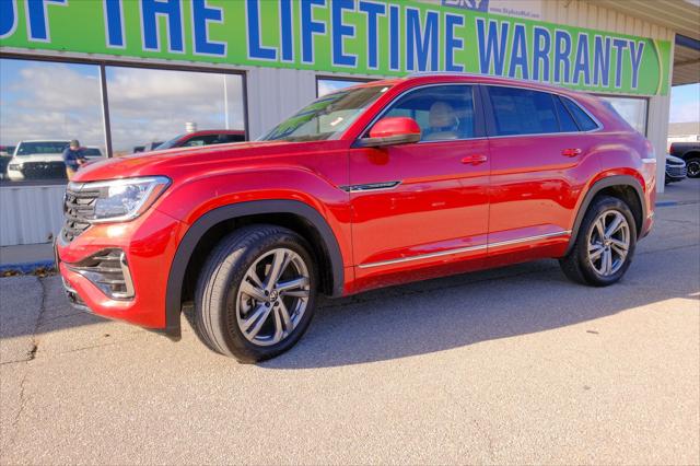 2024 Volkswagen Atlas Cross Sport 2.0T SEL R-Line 2024 Volkswagen Atlas Cross Sport 2.0T SEL R-Line