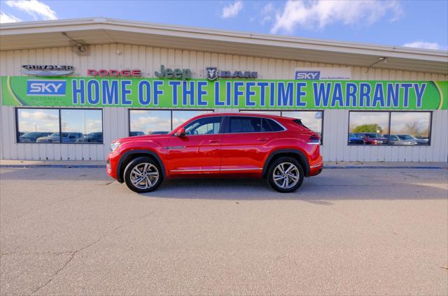 2024 Volkswagen Atlas Cross Sport 2.0T SEL R-Line 2024 Volkswagen Atlas Cross Sport 2.0T SEL R-Line