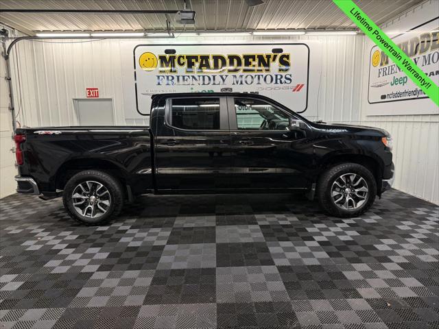 2023 Chevrolet Silverado 1500 4WD Crew Cab Short Bed LT with 2FL 2023 Chevrolet Silverado 1500 4WD Crew Cab Short Bed LT with 2FL