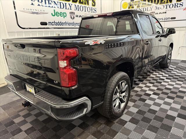 2023 Chevrolet Silverado 1500 4WD Crew Cab Short Bed LT with 2FL 2023 Chevrolet Silverado 1500 4WD Crew Cab Short Bed LT with 2FL