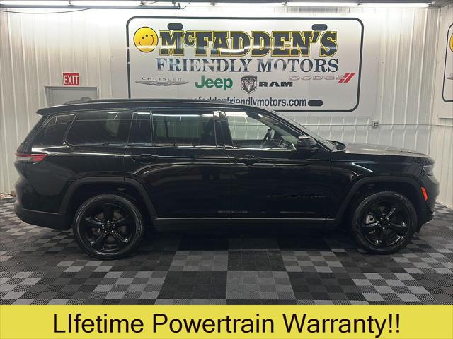 2023 Jeep Grand Cherokee L Limited 4x4 2023 Jeep Grand Cherokee L Limited 4x4