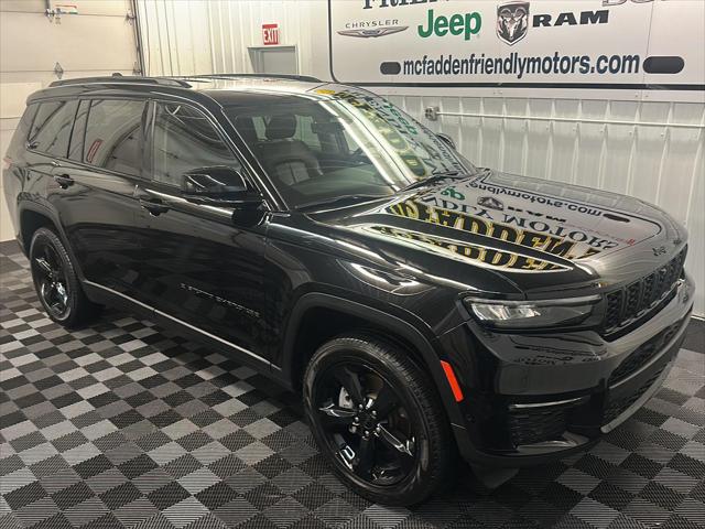 2023 Jeep Grand Cherokee L Limited 4x4 2023 Jeep Grand Cherokee L Limited 4x4