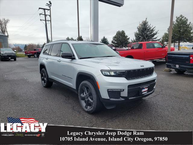 2025 Jeep Grand Cherokee GRAND CHEROKEE L LIMITED 4X4 2025 Jeep Grand Cherokee GRAND CHEROKEE L LIMITED 4X4