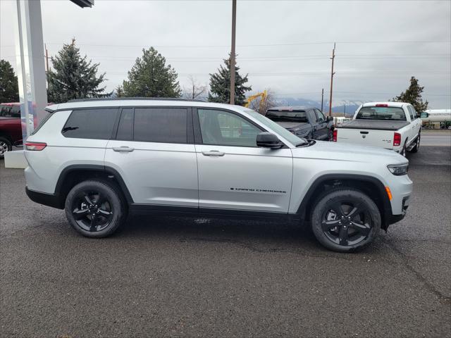 2025 Jeep Grand Cherokee GRAND CHEROKEE L LIMITED 4X4 2025 Jeep Grand Cherokee GRAND CHEROKEE L LIMITED 4X4