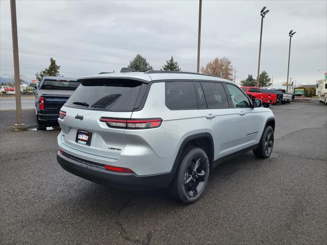 2025 Jeep Grand Cherokee GRAND CHEROKEE L LIMITED 4X4 2025 Jeep Grand Cherokee GRAND CHEROKEE L LIMITED 4X4