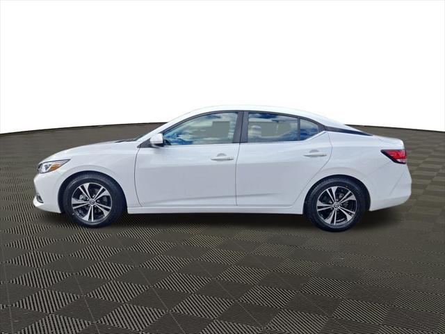 2022 Nissan Sentra SV Xtronic CVT