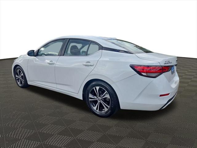 2022 Nissan Sentra SV Xtronic CVT