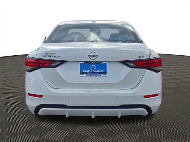 2022 Nissan Sentra SV Xtronic CVT