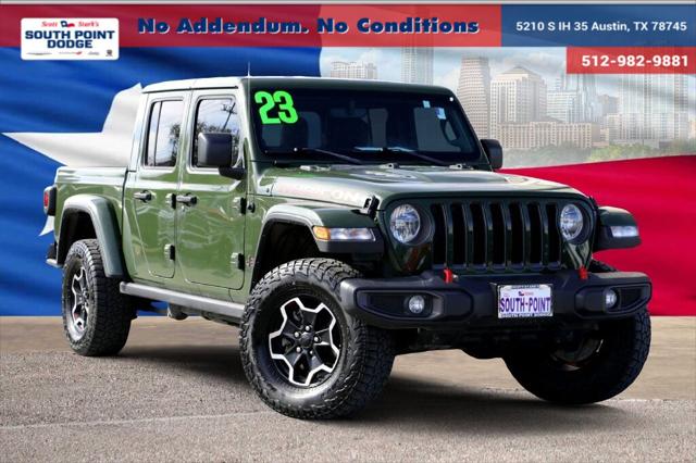 2023 Jeep Gladiator Rubicon 4x4 2023 Jeep Gladiator Rubicon 4x4