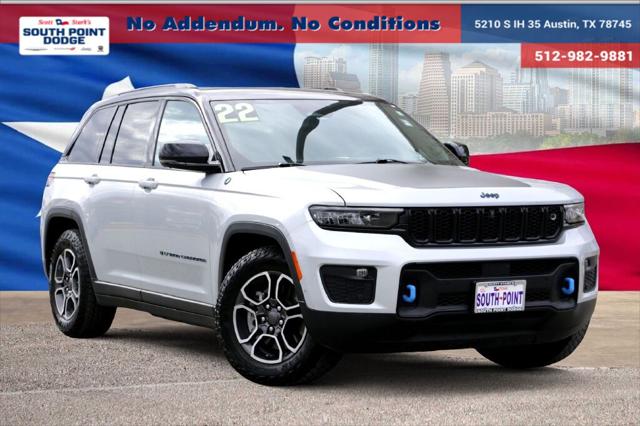 2022 Jeep Grand Cherokee 4xe Trailhawk