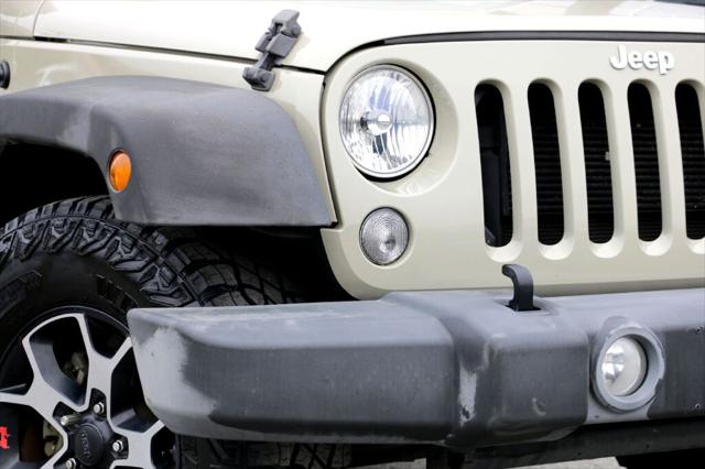 2018 Jeep Wrangler JK Unlimited Sport S 4x4