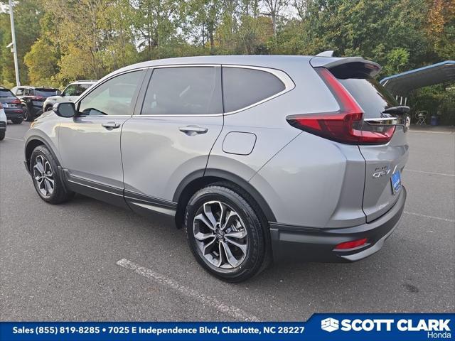 2021 Honda CR-V 2WD EX-L