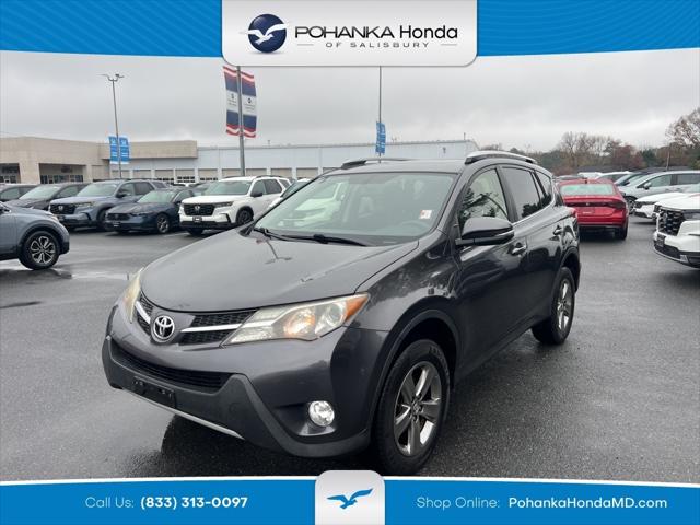 2015 Toyota RAV4 XLE 2015 Toyota RAV4 XLE