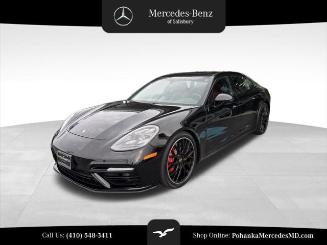 2018 Porsche Panamera Turbo 2018 Porsche Panamera Turbo