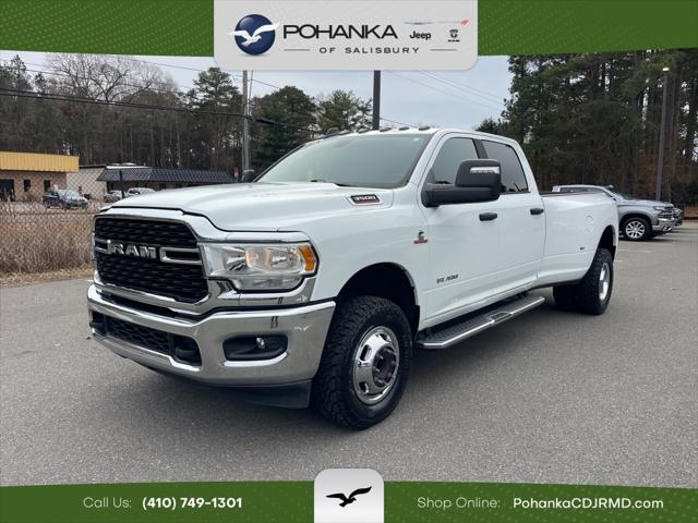 2024 RAM 3500 Big Horn Crew Cab 4x4 8 Box 2024 RAM 3500 Big Horn Crew Cab 4x4 8 Box