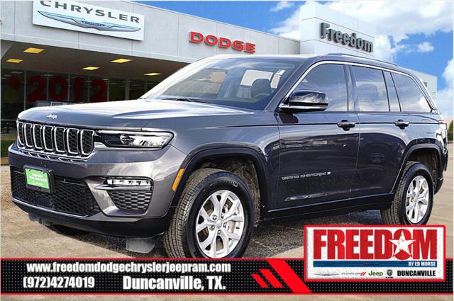 2023 Jeep Grand Cherokee Limited 4x2 2023 Jeep Grand Cherokee Limited 4x2