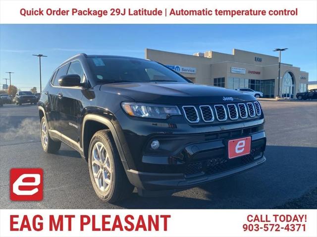 2026 Jeep Compass COMPASS LATITUDE 4X4