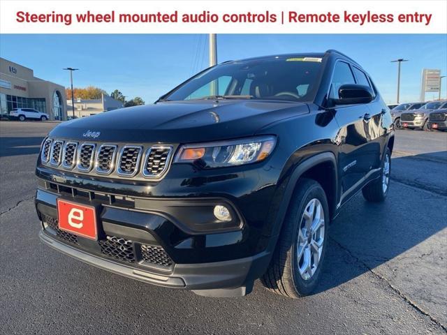 2026 Jeep Compass COMPASS LATITUDE 4X4
